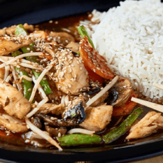 Spicy Sambal Chicken