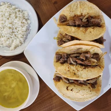 MENU TACOS ARRACHERA
