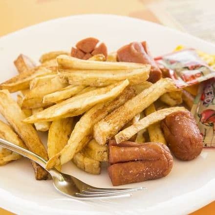 Papas a la francesa