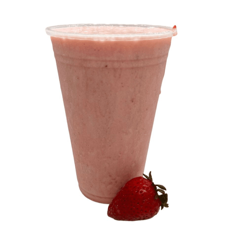 Frappe de fresa