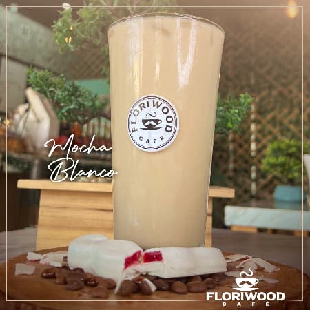 Mocha Blanco a las Rocas 16 oz