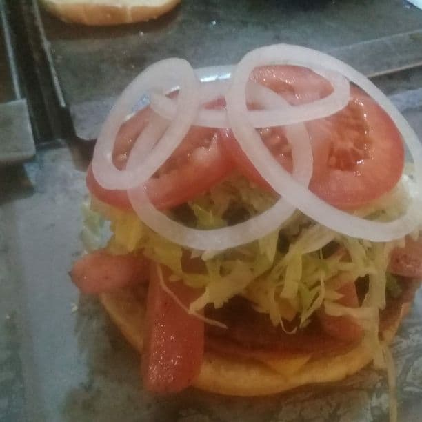 Hamburguesa con bistec