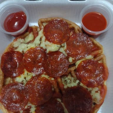 Waffle Pizza