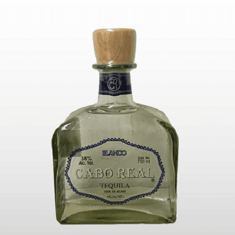 Tequila Cabo Real Blanco 750 Ml