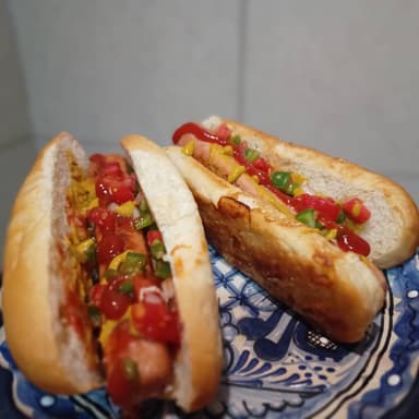 Hot Dog Veggie