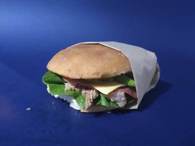 Torta de Pierna con Aguacate