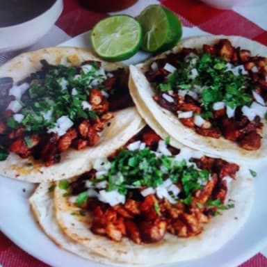 Tacos de Adobada (Orden)