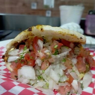 Arepa Carne