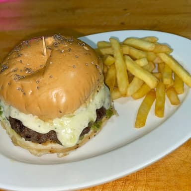 Hamburguesa de Carne