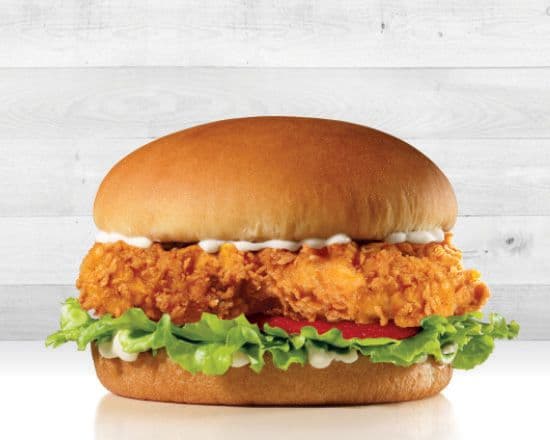 Buttermilk Ranch Chicken Tender Sandwich