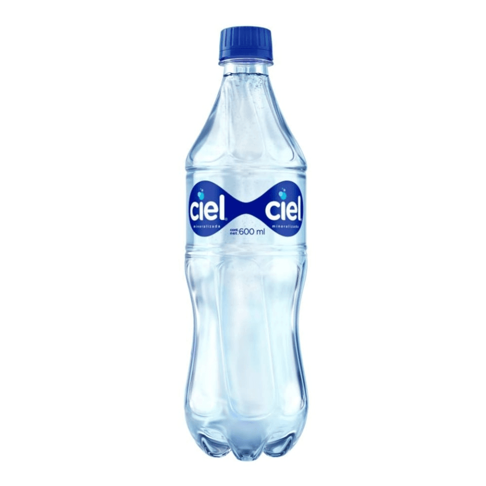 Agua mineral 600ml
