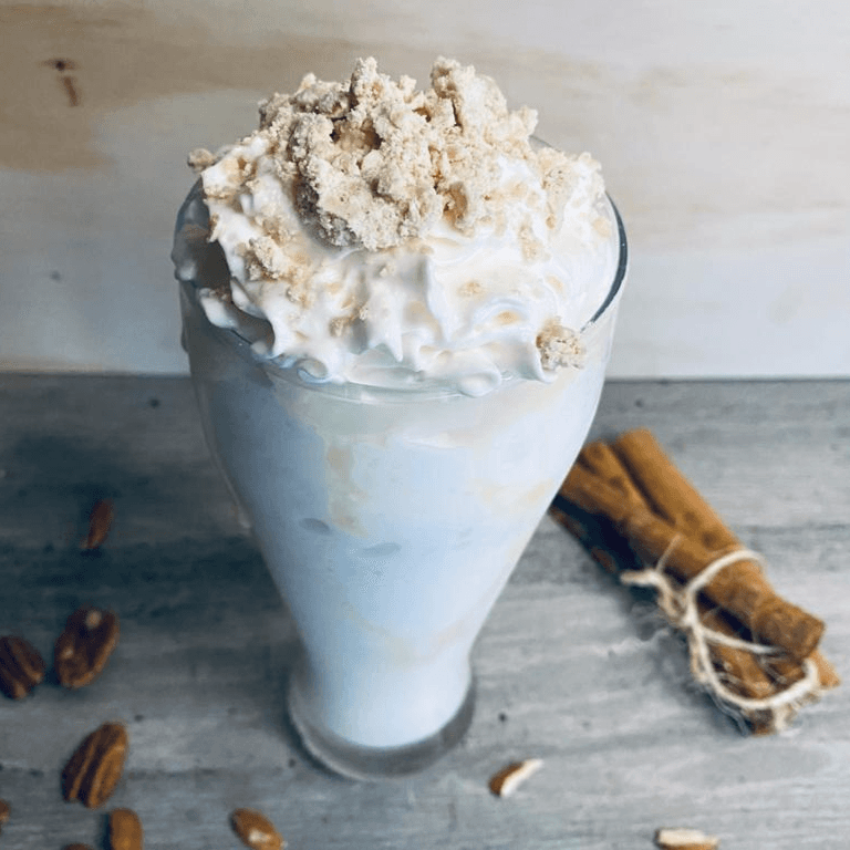 Frappé Mazapán