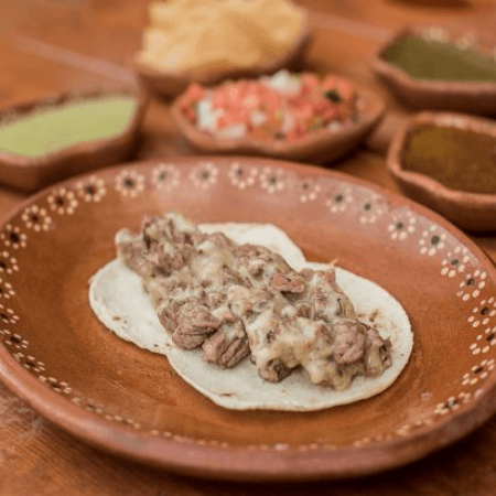 Tacos De Arrachera C/Q