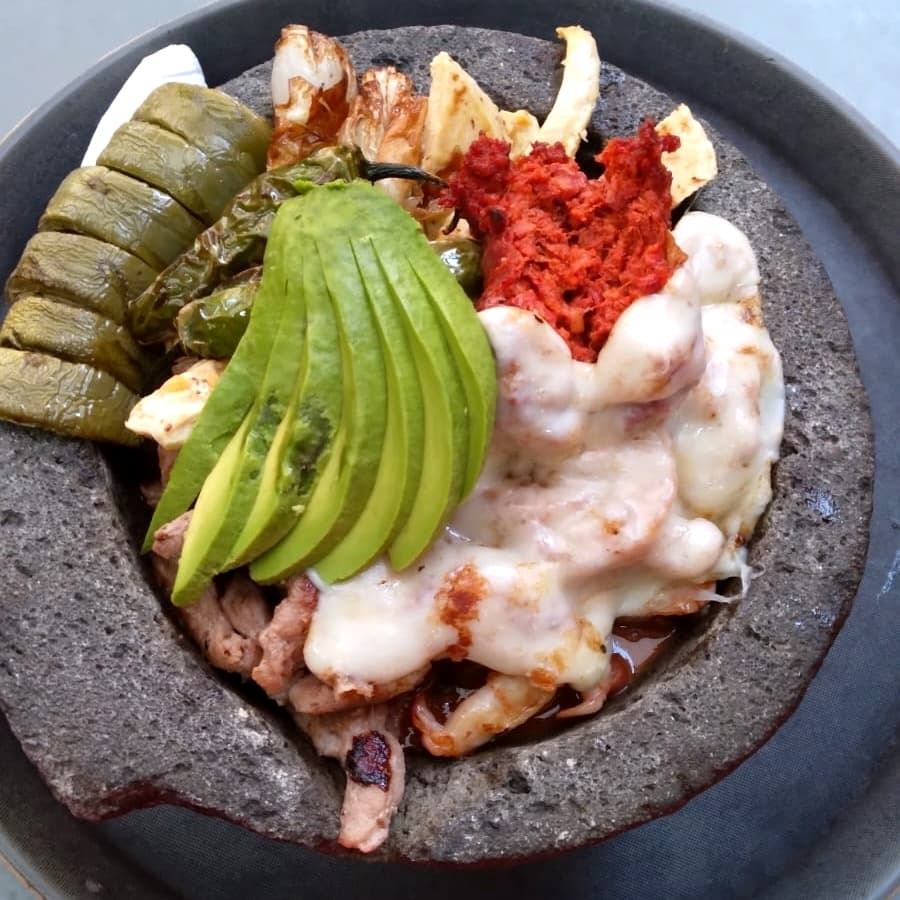 Molcajete Mar y Tierra 350 G