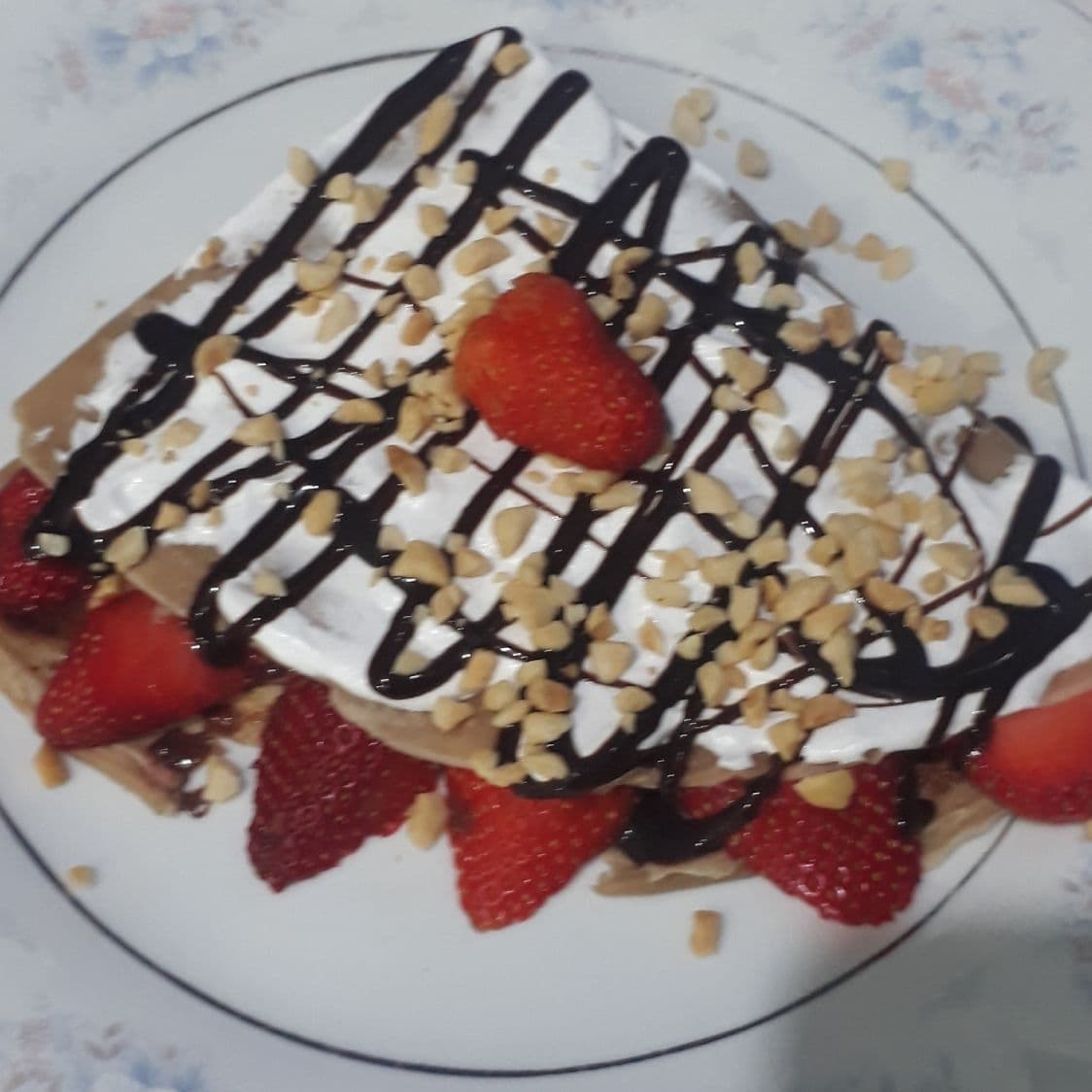 Crepa de Fresa