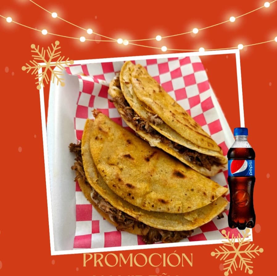2 Quesabirrias Grandes Mas Gordita