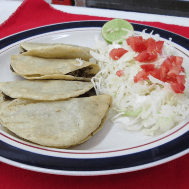 TACOS DE PICADILLO