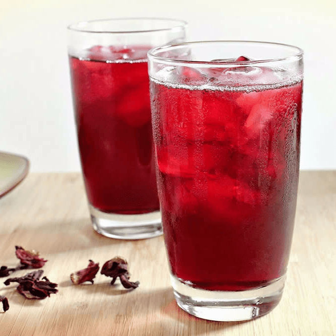 Agua de Jamaica Mediana