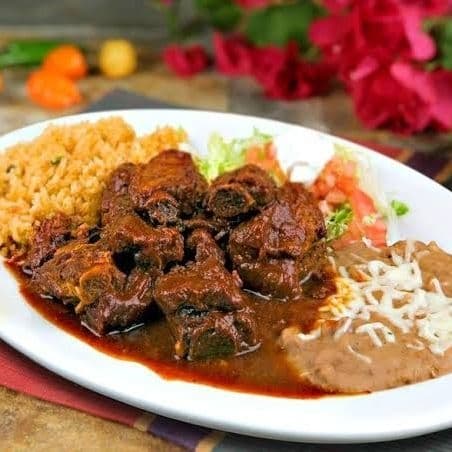 Costilla de puerco en Chile piquín
