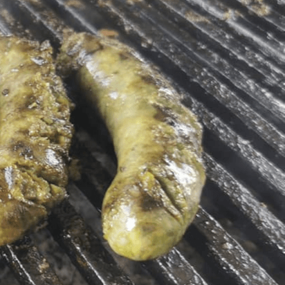 1 Pieza de Chorizo Verde