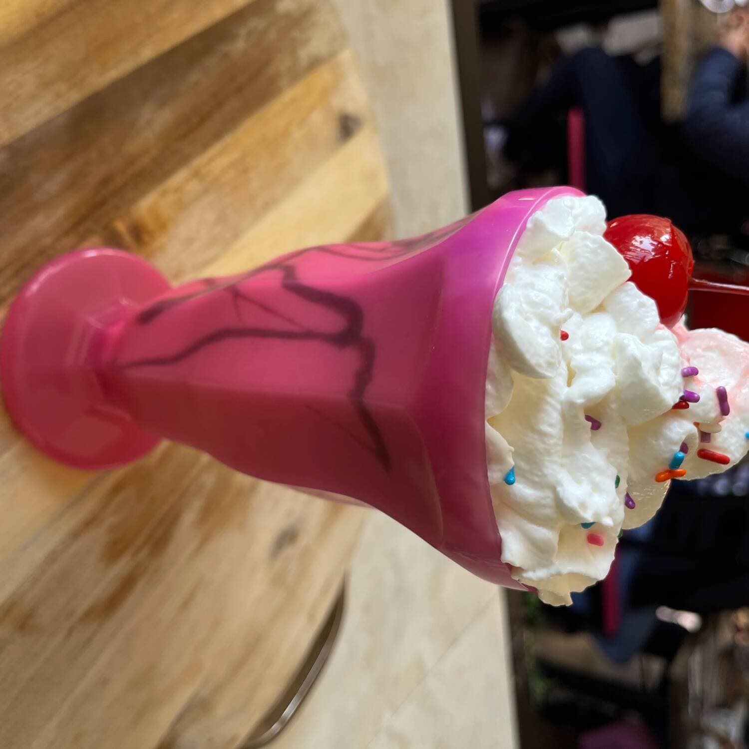 Malteada de Vainilla