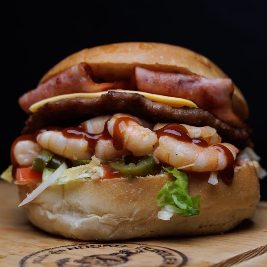 Hamburguesa CAMARON