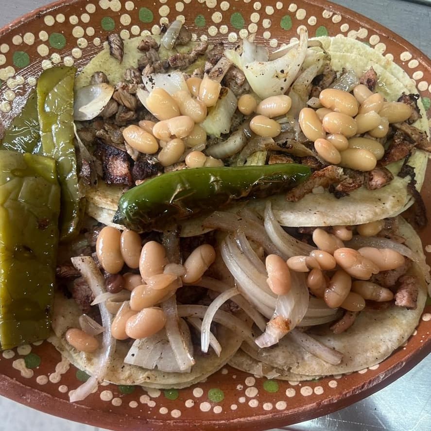 Taco de  Asada