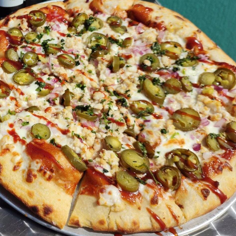 Pizza Grande BBQ Chicken