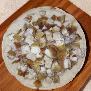 Taco de Empanizado de Pollo