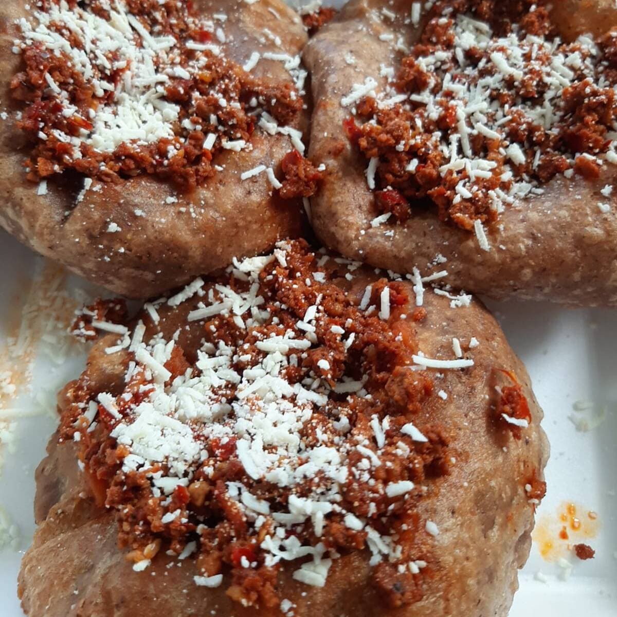 Gordita con Longaniza