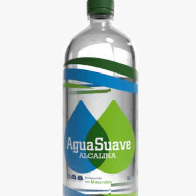 AGUA ALCALINA 1 LT