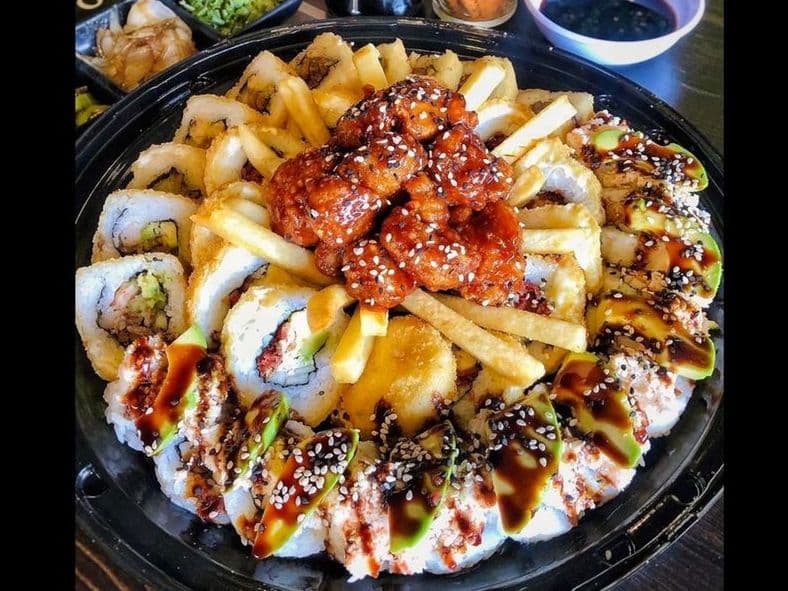 Acrópolis Sushi -  Valle Alto