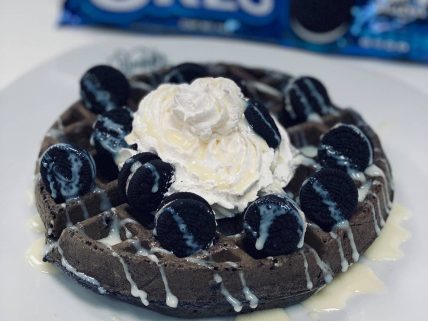 Waffle Oreo