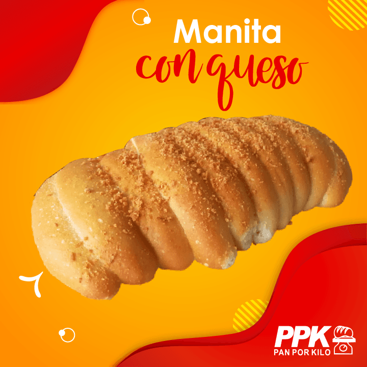 Manita salada con Queso