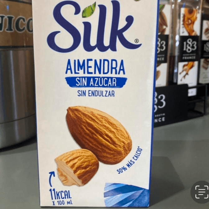 Leche de Almendra