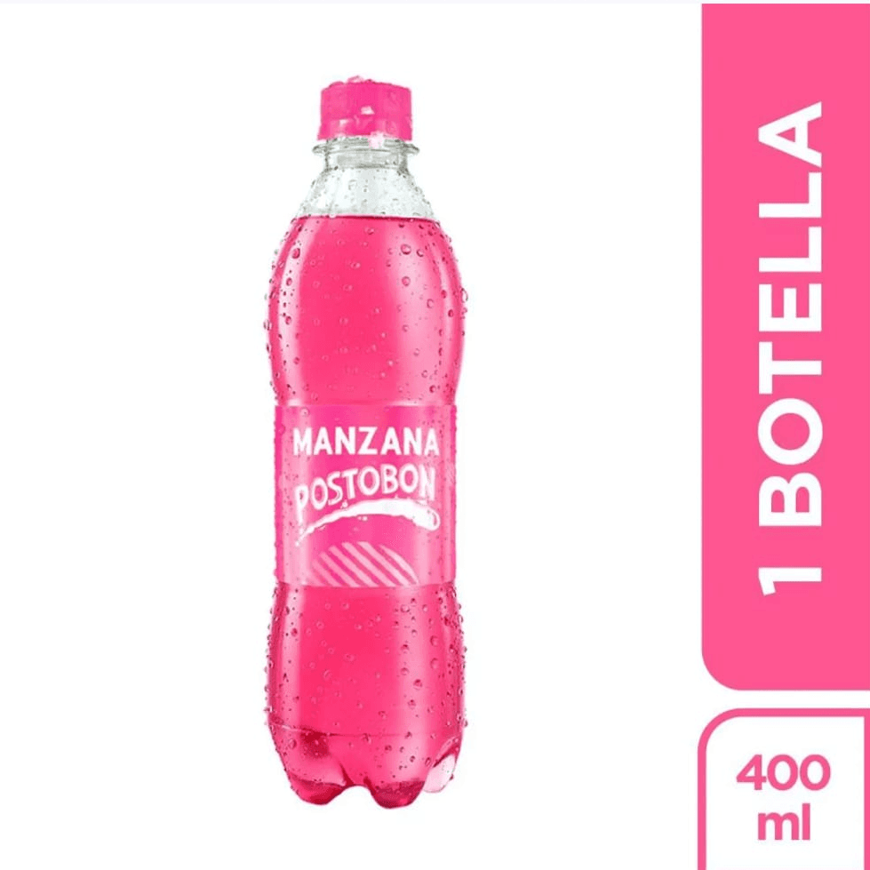 MANZANA PET400 ML