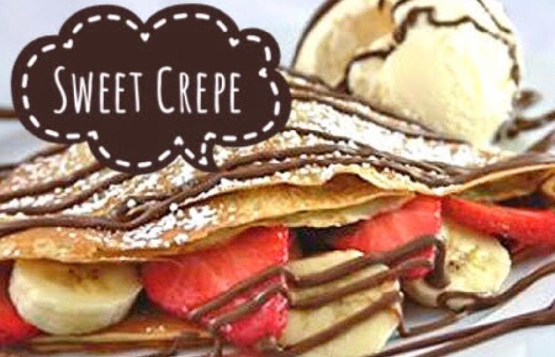 Sweet crepe