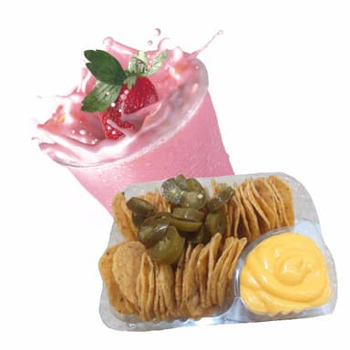 Combo de Nachos y Agua