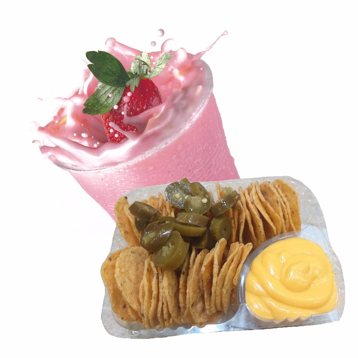 Combo de Nachos y Agua