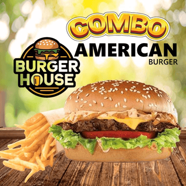 COMBO AMERICAN Burger