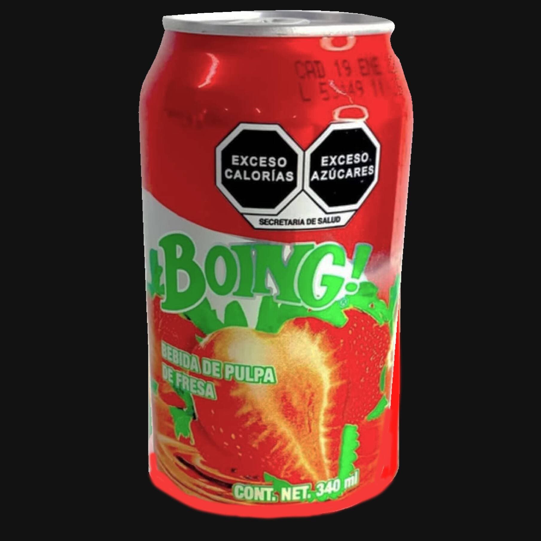 Boing de Lata De Fresa
