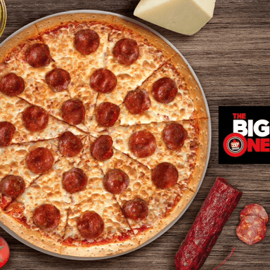 THE BIG ONE 14" - PEPPERONI