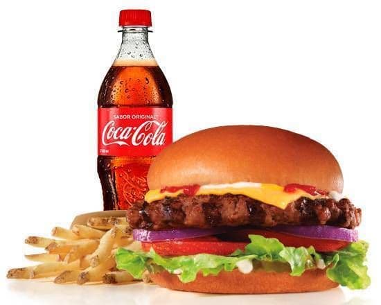 Combo Original BigAngus Burger