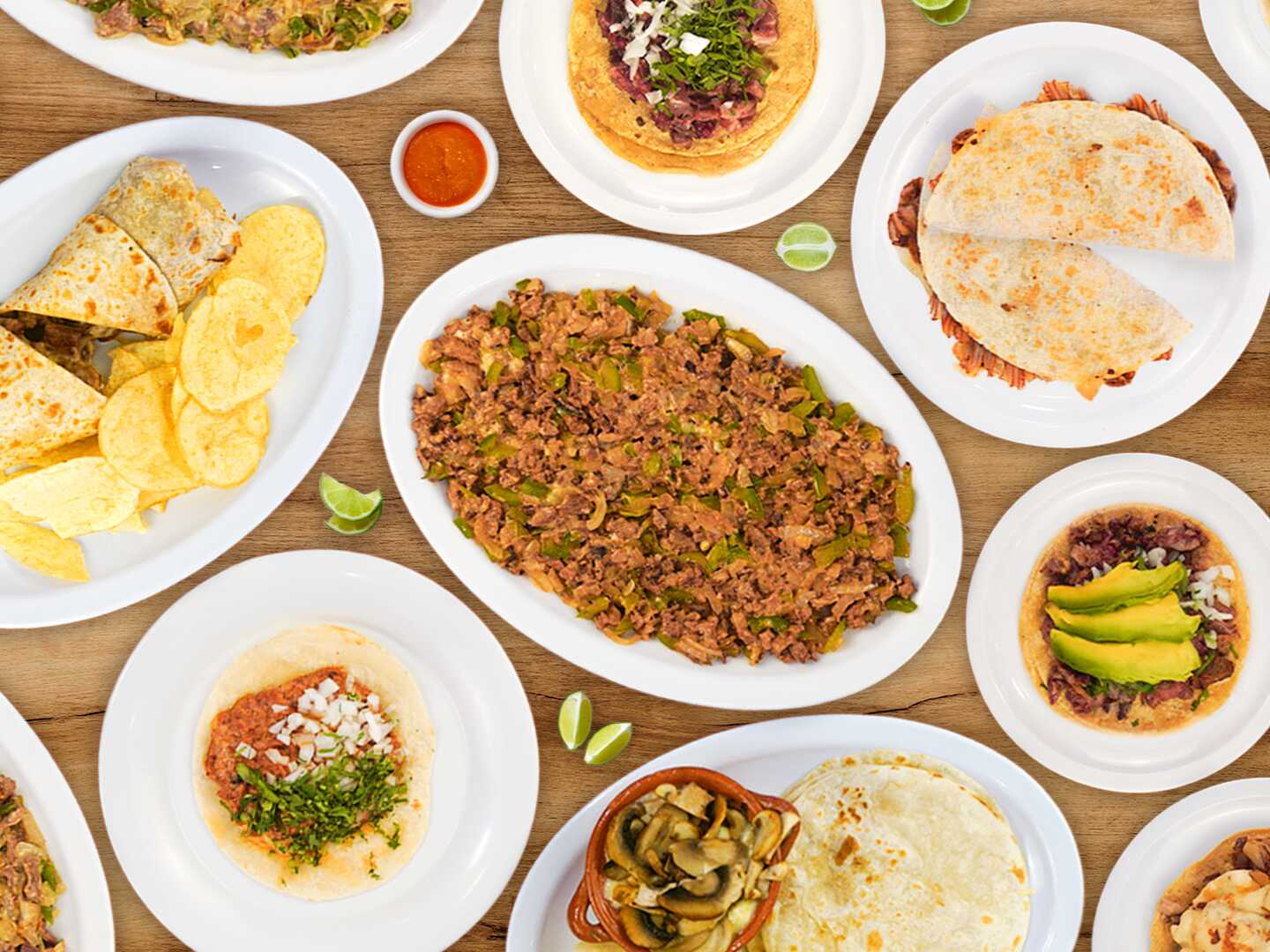 Taquerías los Originales (Bombas)