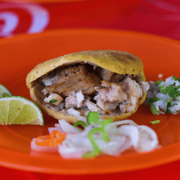 Gorditas.