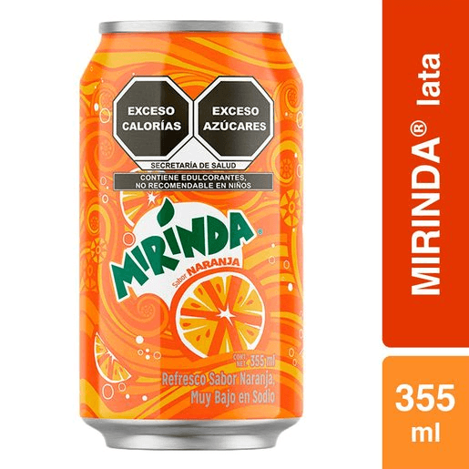 Mirinda Naranja
