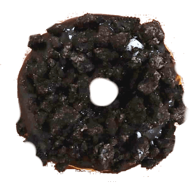 Dona Chocolate con Oreo
