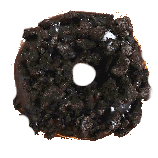 Dona Chocolate con Oreo