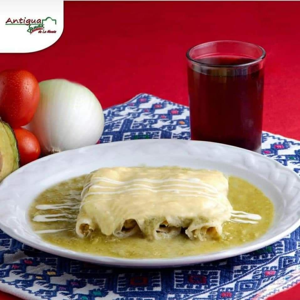 Enchiladas Suizas