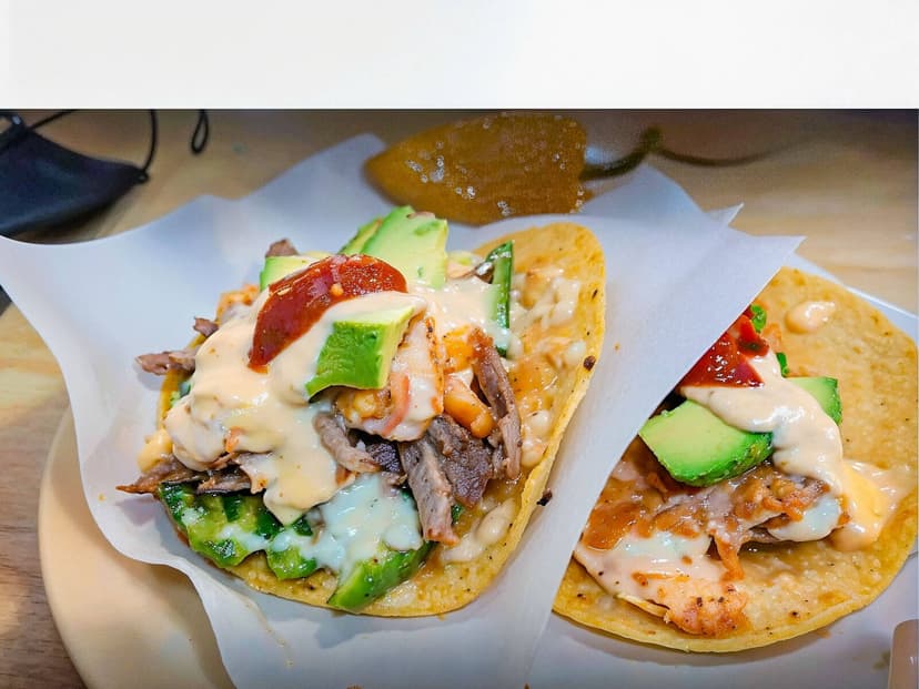 Tacos Salseados